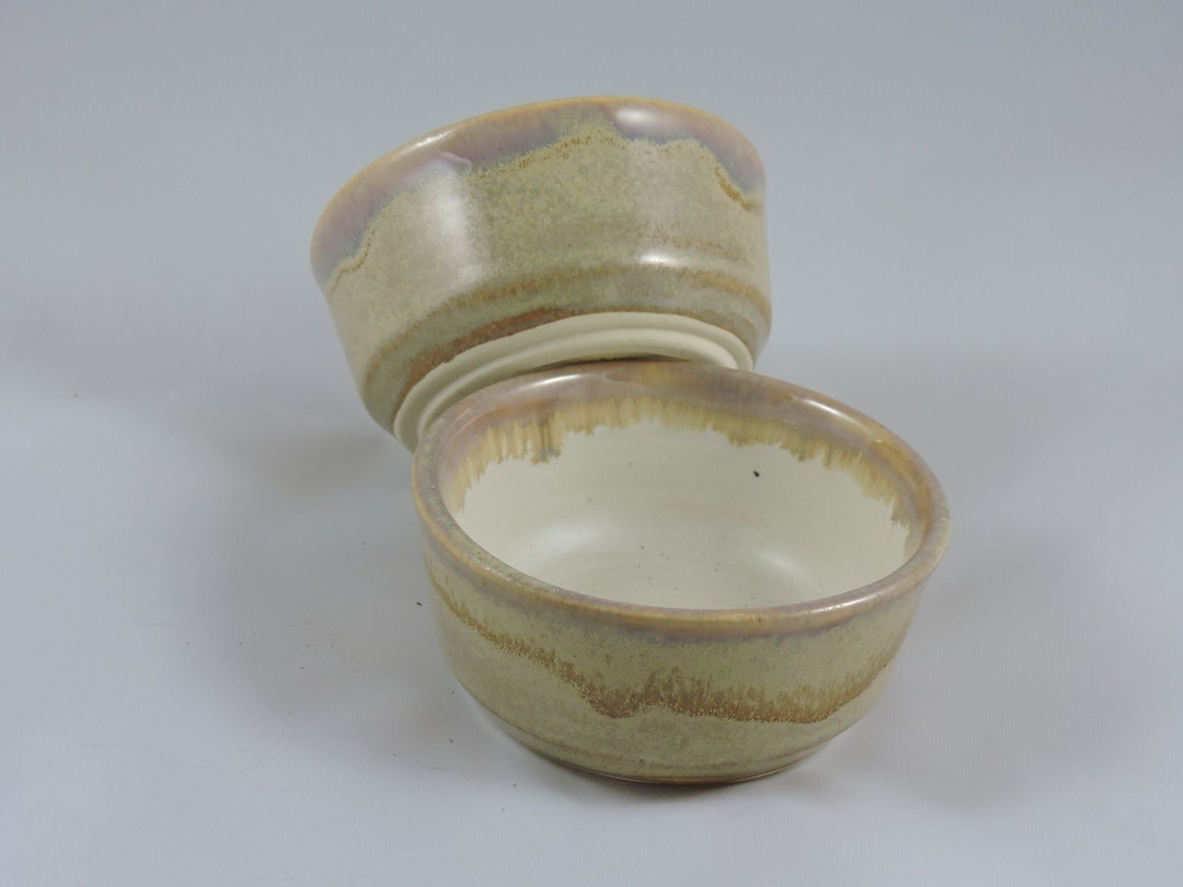 Seashell Ramekins Stoneware Ramekin Dish | Snack Dish | Oyster Shell | Shaving Dish ...