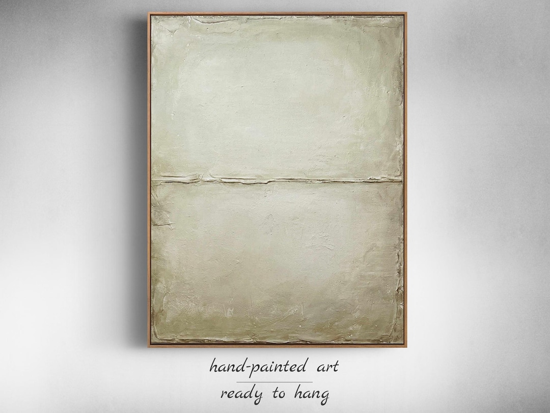 Curated visual reference: Visual Reference: Olive Green Textured Wall Art Large 3D Framed Canvas In