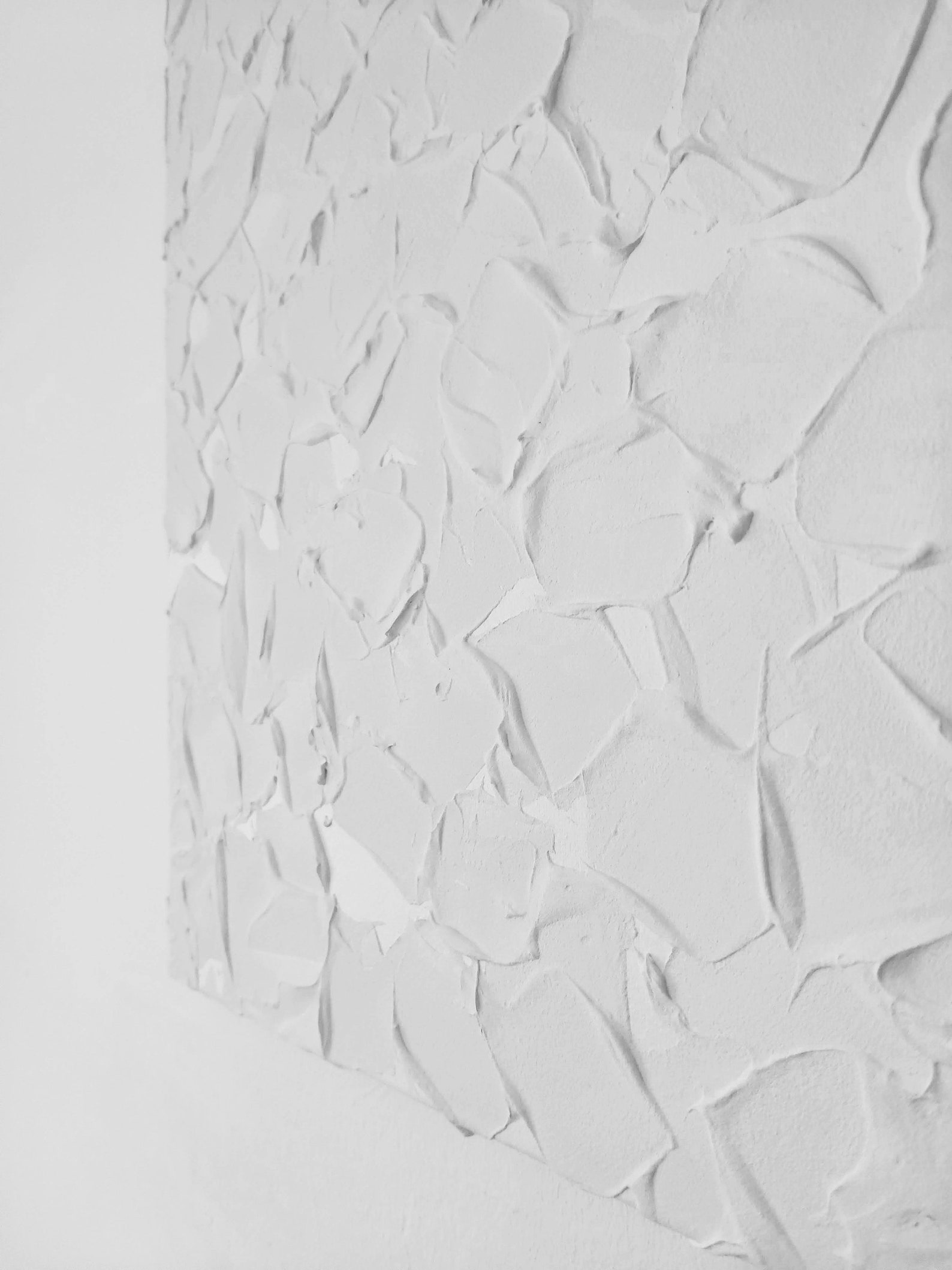 Texture White Canvas Painting White Wall Art Extra Large Etsy