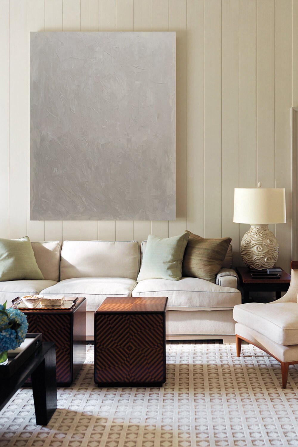 Texture Neutral Wall Art Extra Large Canvas Art Etsy