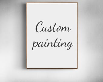 Cuadro personalizado para Teresa Pinzón