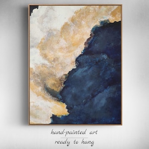 Pintura colorida | Quadro abstrato | Pintura abstrata | Presente para mulheres | Presente de casamento | Pintura acrílica | Arte em tela | Arte abstrata