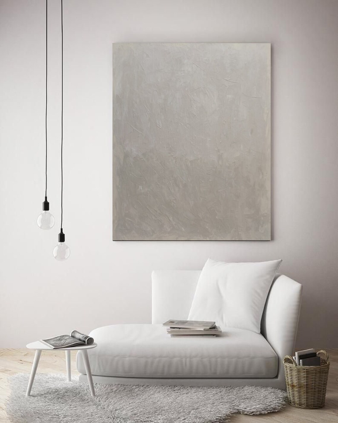 Texture Neutral Wall Art Extra Large Canvas Art Etsy