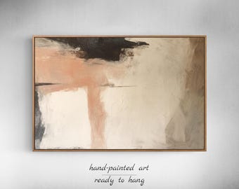 Extra Large Earth Tone Abstract Painting Original Art for Sale Neutral Earth Tones Original Painting on Canvas Large Abstract Landscape Art