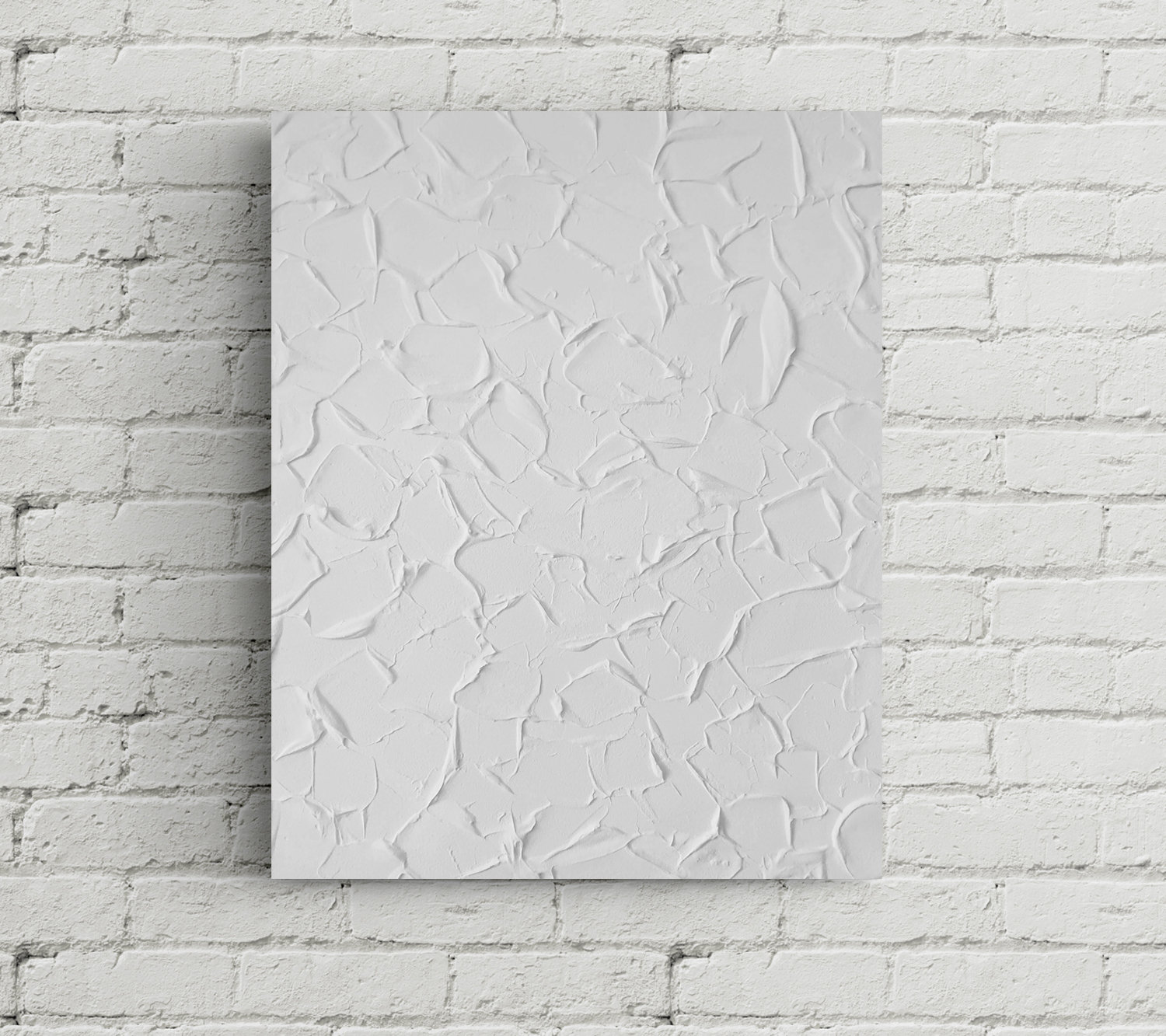 Texture White Canvas Painting White Wall Art Extra Large Etsy Hong Kong