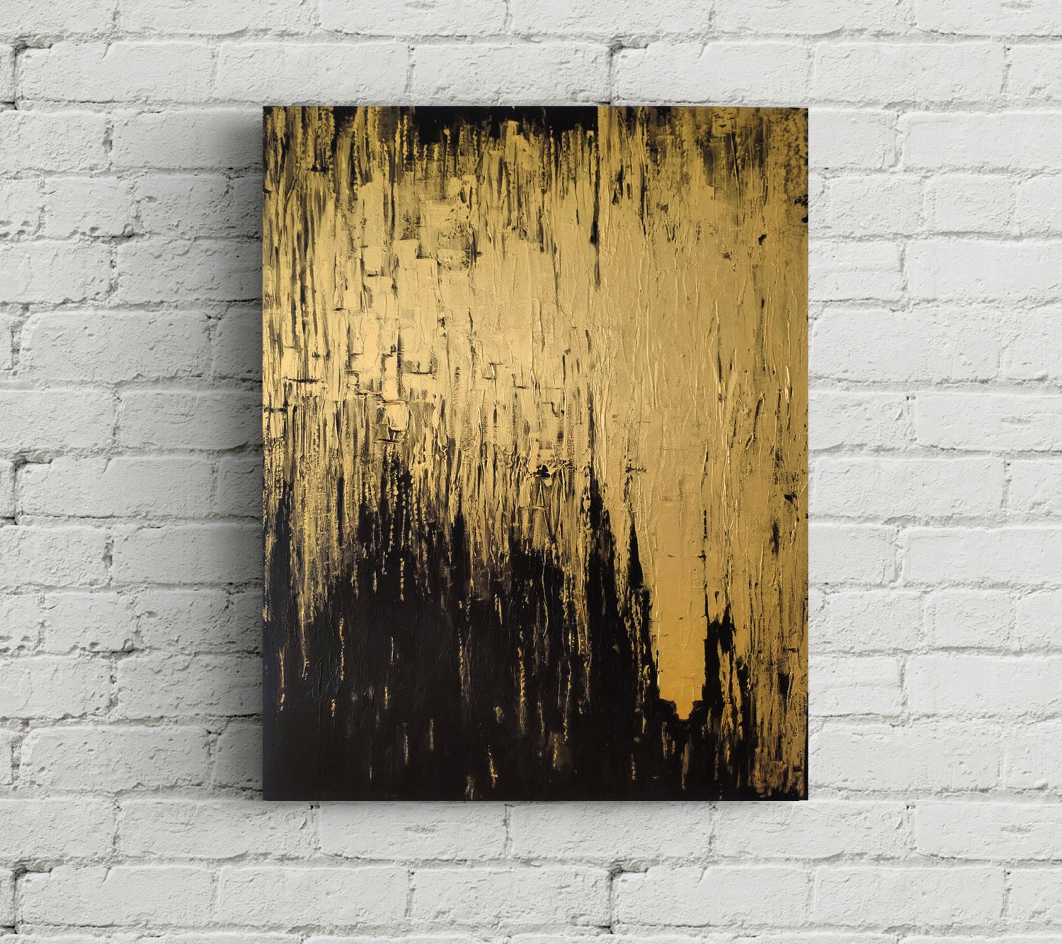 Gold Leaf Paint