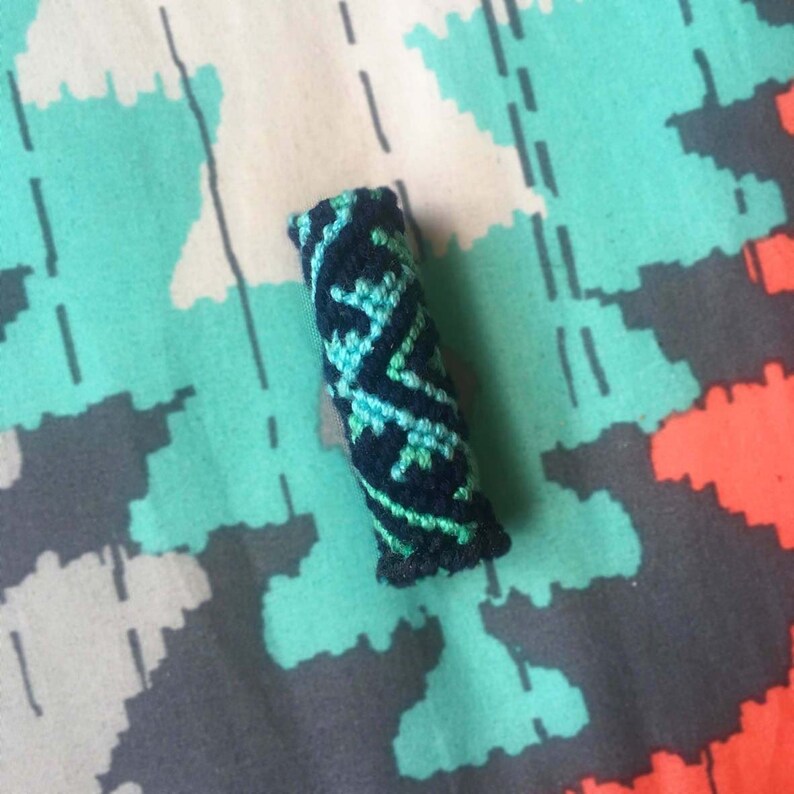 hippychic ring hair handmade rasta adorno dread ethnic rastafari dreadlock bead boho hippystyle Dread bead macrame anillo rasta