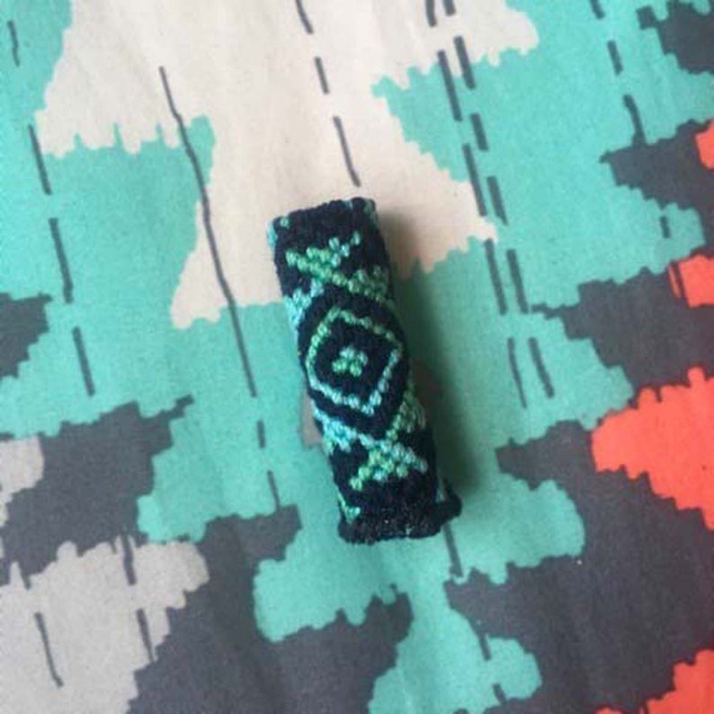 hippychic ring hair handmade rasta adorno dread ethnic rastafari dreadlock bead boho hippystyle Dread bead macrame anillo rasta