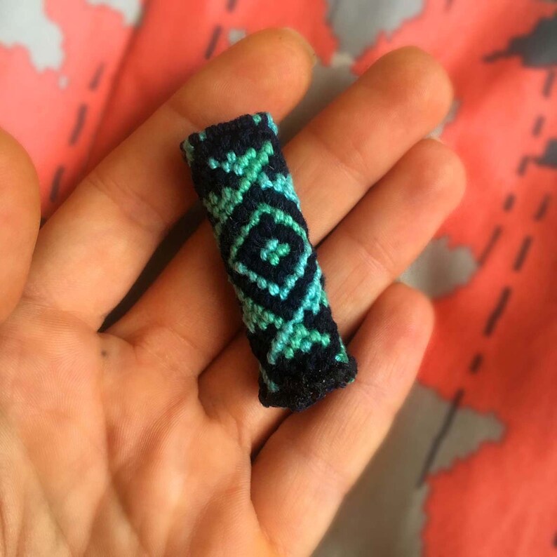 hippychic ring hair handmade rasta adorno dread ethnic rastafari dreadlock bead boho hippystyle Dread bead macrame anillo rasta