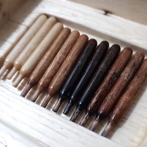 Handmade Wood Cribbage Pegs