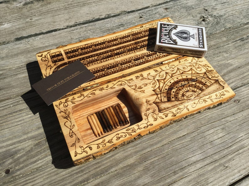 Handmade Wood Cribbage Pegs Etsy Canada