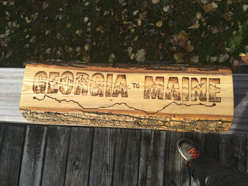 Rustic Wood Burned Cribbage Board Log Set customizable 3-4 - Etsy
