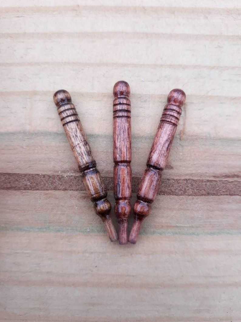Handmade Wood Cribbage Pegs Etsy