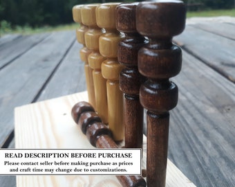 Custom Large Cribbage Pegs / Replacement Pegs