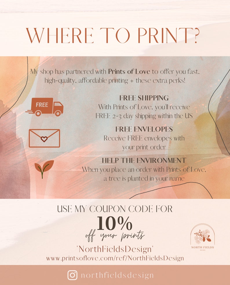 Bridal Shower Invitation Template Download Editable Invitations Printable Wedding Stationery Classic Romantic Floral Templates CG3 image 8