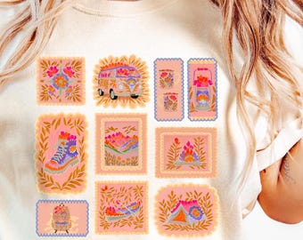 Camping Trip Shirt: Summer, Fall, Girls Glamping