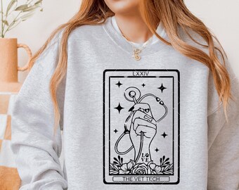 Vet tech Sweatshirt, veterinarian sweatshirt, animal medicine Sweatshirt, vet medicine sweatshirt