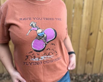 Maglietta per il travaglio e il parto: hai provato la maglietta da cowgirl volante, la maglietta da posizione di travaglio?