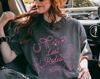Camisa de novia del último rodeo - Camisa de despedida de soltera - Regalo de novia - Regalo de despedida de soltera - Regalo de despedida de soltera - Regalo de despedida de soltera - Camisa de luna de miel