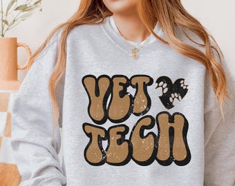Vet tech Sweatshirt, veterinarian sweatshirt, animal medicine Sweatshirt, vet medicine sweatshirt