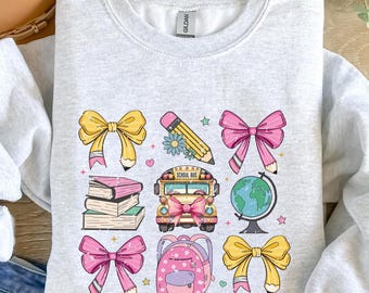 Sudadera de croqueta para profesor/a - Sudadera para profesor/a - Regalo para profesor/a - Sudadera para profesor/a estudiante - Sudadera para guardería