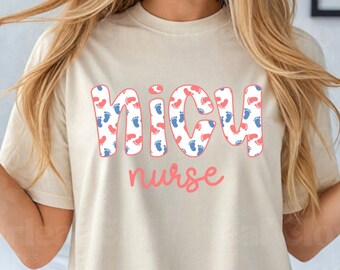 NICU Shirt, NICU new grad Shirt, Neonatal Intensive Care Unit nurse Comfort Colors Shirt, Baby Nurse Shirt, NICU nurse gift