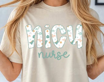 NICU Shirt, NICU new grad Shirt, Neonatal Intensive Care Unit nurse Comfort Colors Shirt, Baby Nurse Shirt, NICU nurse gift