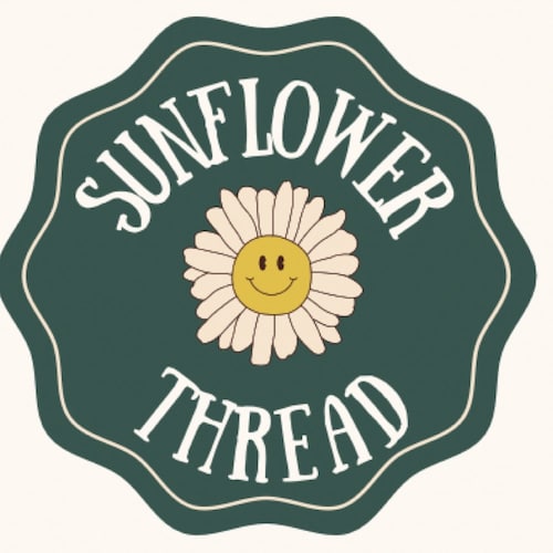 Sunflowwer Thread SunflowerThread - Etsy