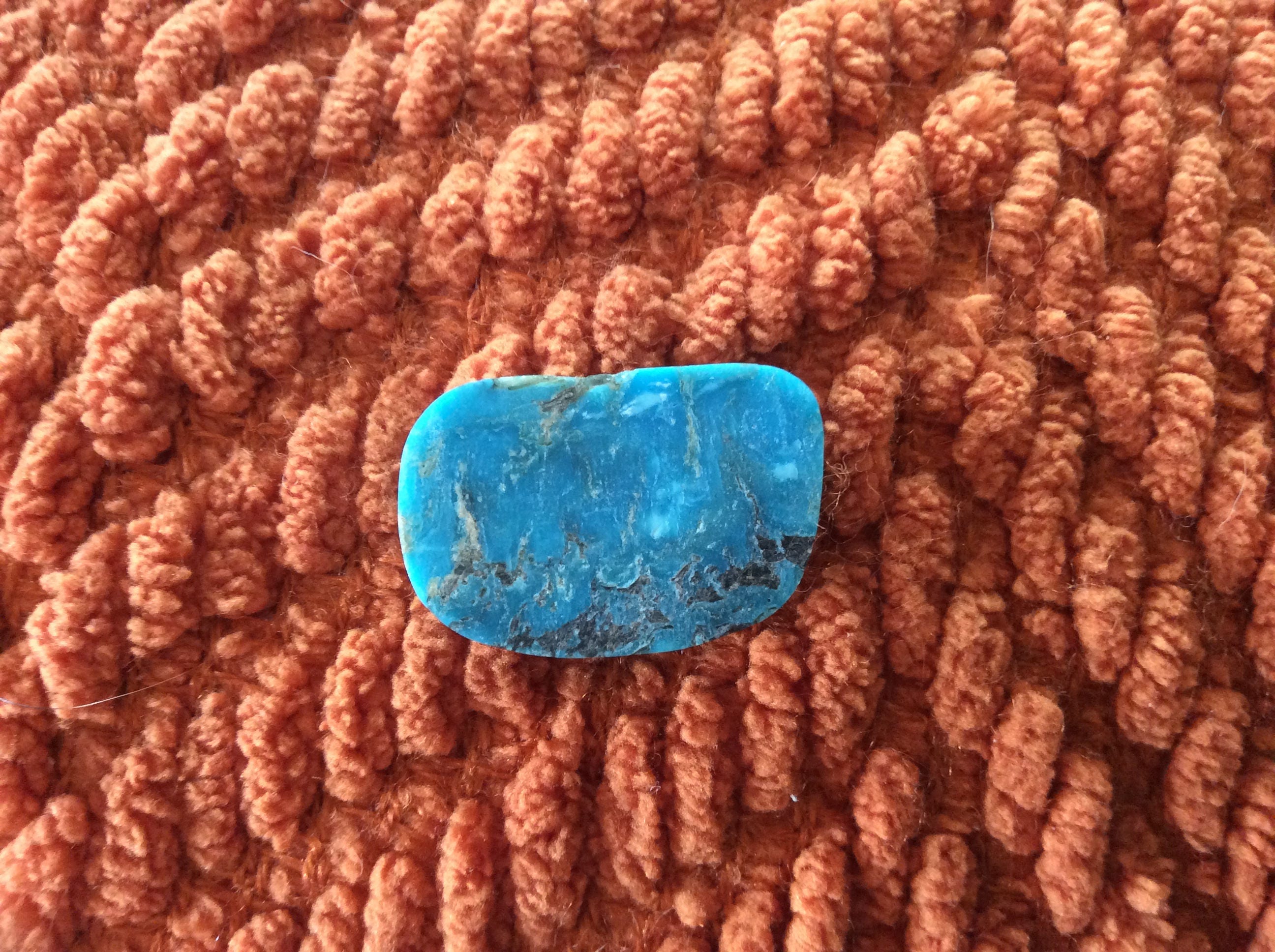 FIO DE PEDRA TURQUESA NATURALPedrarias Bijoux