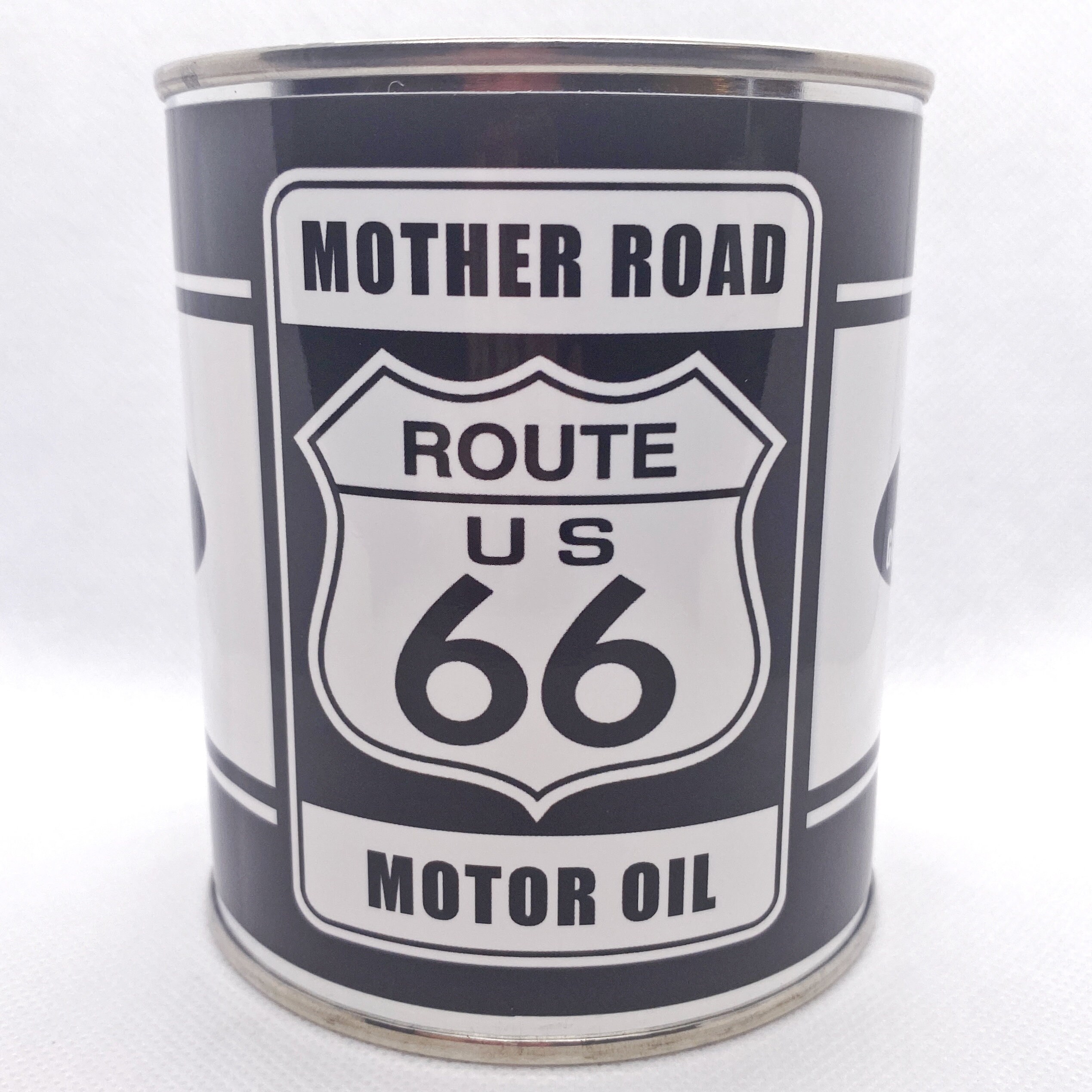 Route 66 Oil Can Style Candles Etsy