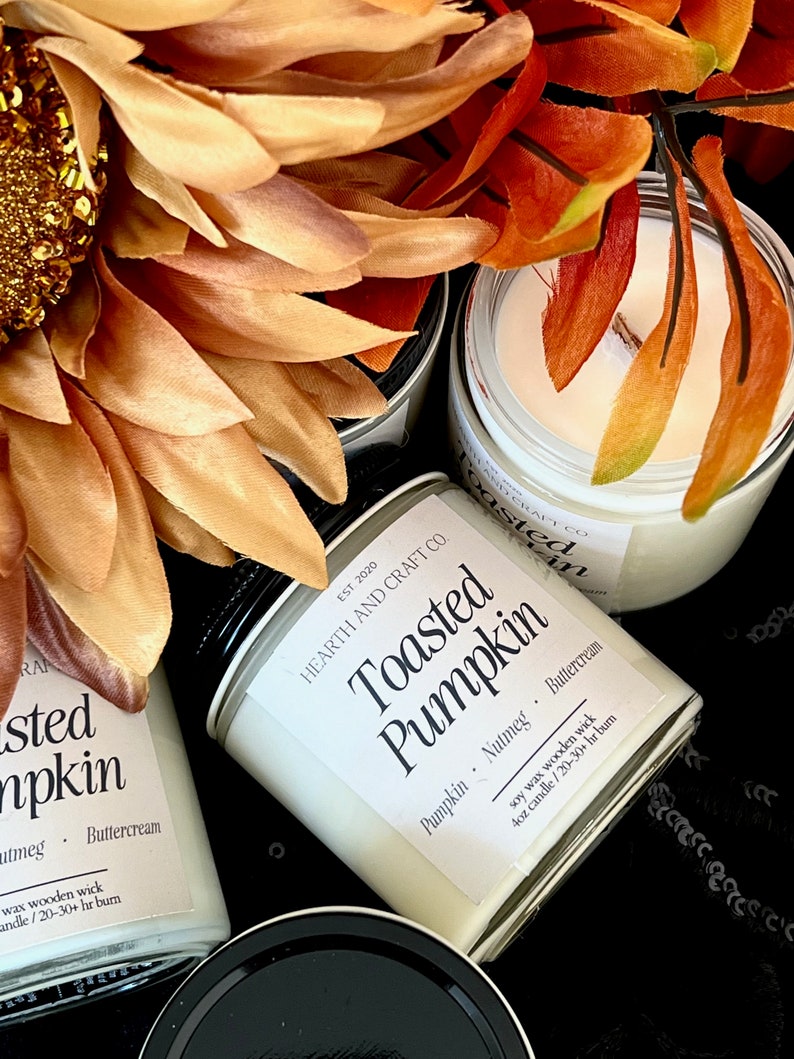 Hearth & Craft Candle Co. Candle - Thumbnail 2