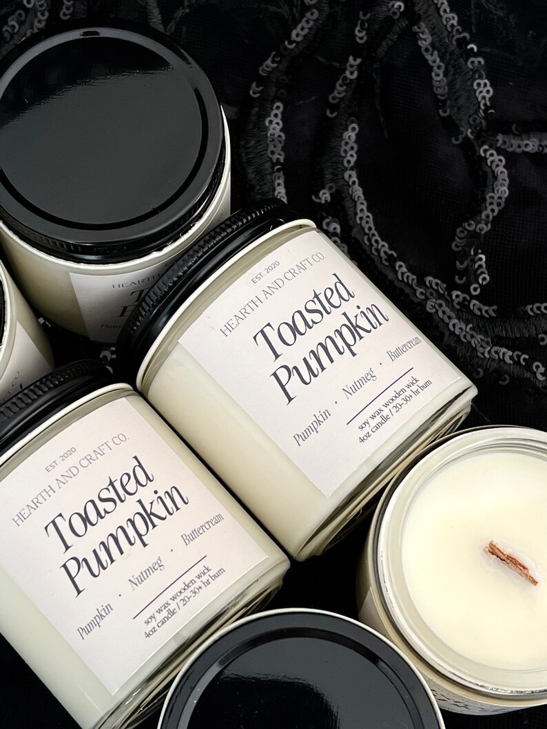Hearth & Craft Candle Co. Candle