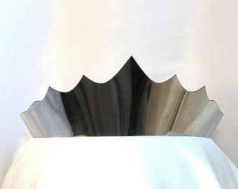 Crown blank metallic base Tiara Headbands Blank tiara base crown 04