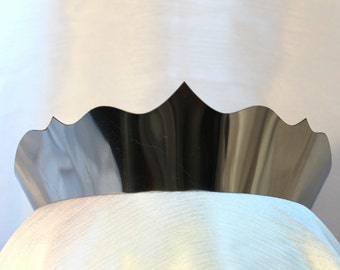 Crown blank metallic base Tiara Headbands Blank tiara base crown 05 (web 02)