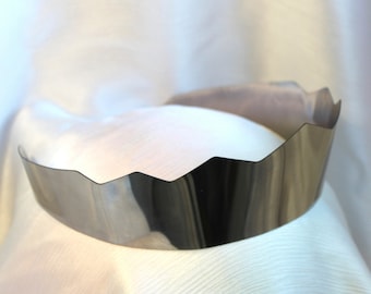 Crown blank metallic base Tiara Headbands Blank tiara base crown 03