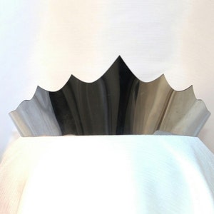 Crown blank metallic base Tiara Headbands Blank tiara base crown 04