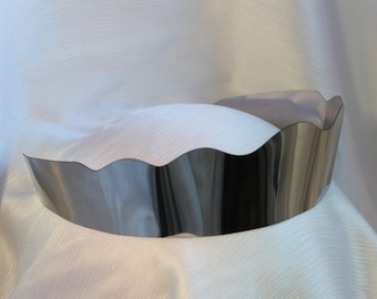 Crown blank metallic base Tiara Headbands Blank tiara base crown 02