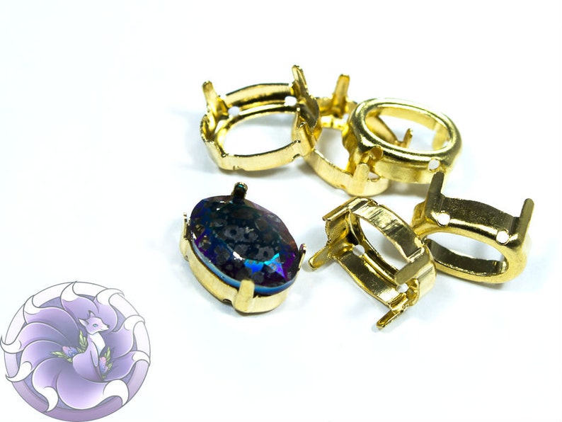 3 pc Ultra AB Sunflower Glass crystal drop 13x18mm With claws Pear Rhinestones Point back paint Teardrop