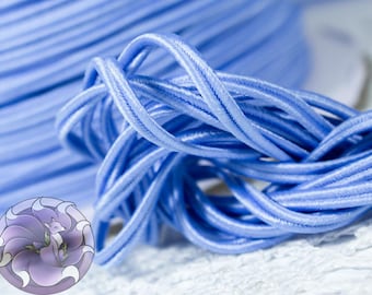 5 meter Japanese SOUTACHE CORD matte soutache 3 mm Little Boy Blue color