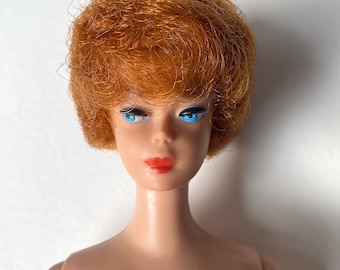 Vintage 1st Edition Titian Bubblecut Barbie #850 Circa 1961 Complete