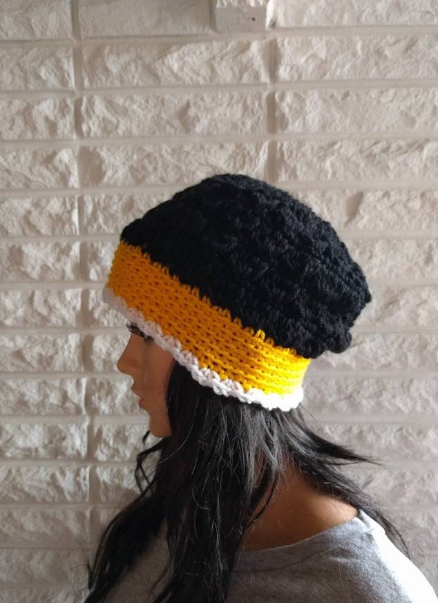 Women's Pittsburgh Steelers Beanie Hat 