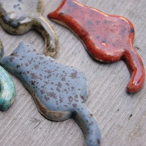 Ceramic Cat magnet