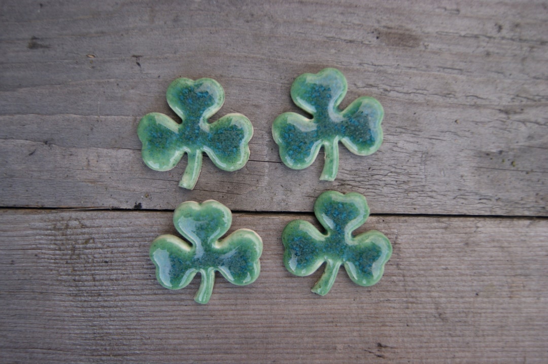 Aazon.co: Solvar Irish Brooch Gold Plated Sharock Pin Ade In Ireland - Foto 4