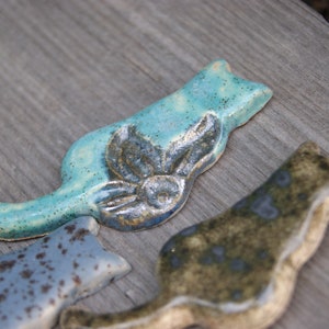 Ceramic Cat magnet