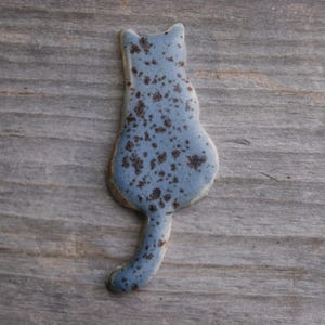 blue Cat magnet
