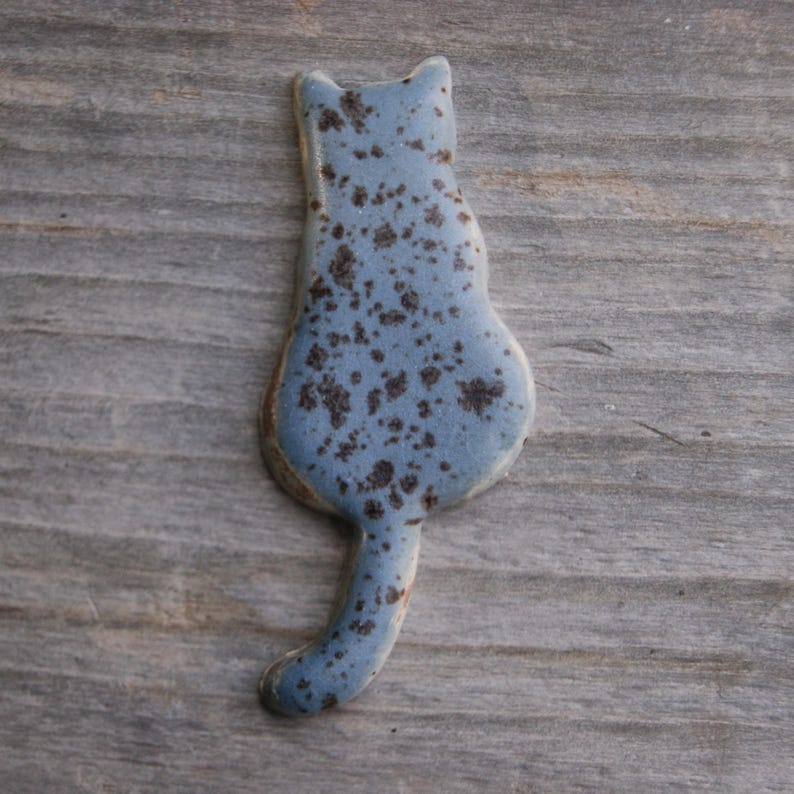 blue Cat magnet