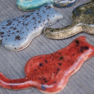 Ceramic Cat magnet
