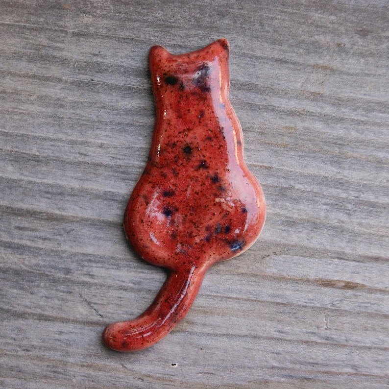 red Cat magnet