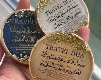 Travel Dua Vent Clip Car Ornament