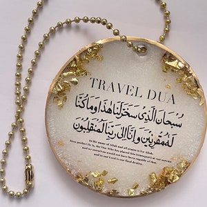 Car Hanging Ornament - Travel Dua